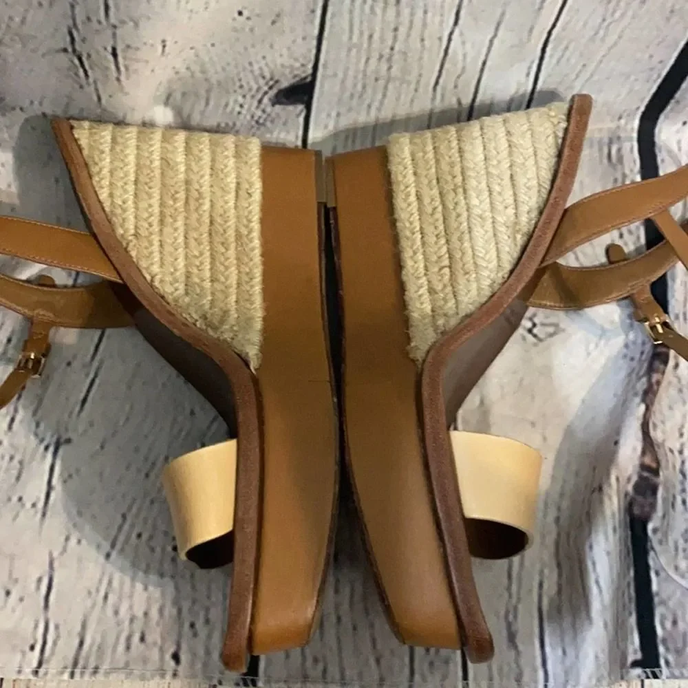 Tory Burch Laurel Ankle Strap Platform Sandal